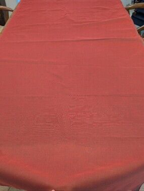 Heavy Weight Home Decor Fabric Green & Red Stripe